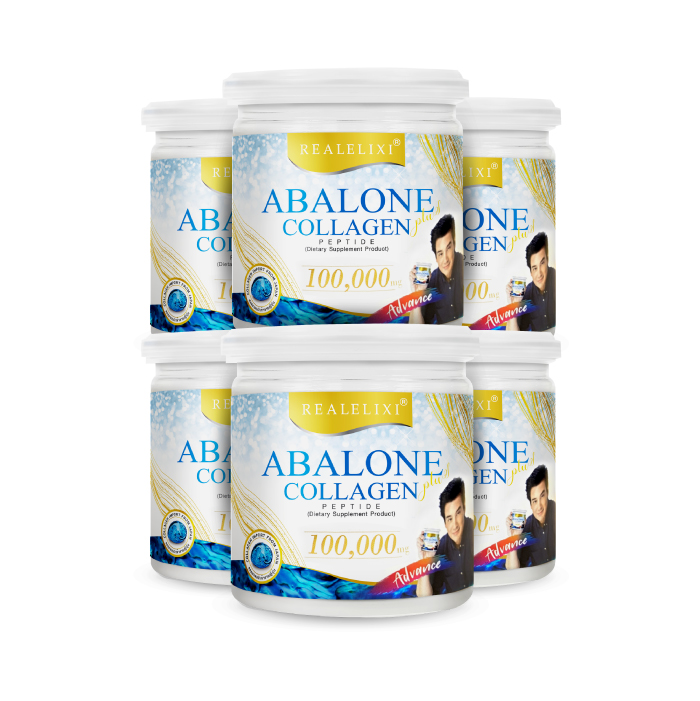 อาบาโลน ผสม คอลลาเจน เปปไทด์ แอดวานซ์ (Real Elixir Abalone Plus Collagen Peptide Advance)