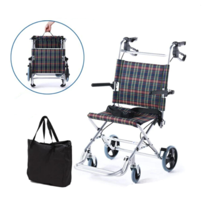 THAI SUN SPORT รถเข็นผู้ป่วย รถเข็นผู้สูงอายุ รถเข็นผู้พิการ รถเข็นวิลแชร์ พับได้