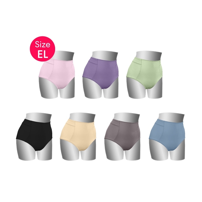กางเกงในผู้หญิง Wacoal Slim Panty กางเกงชั้นในผู้หญิง กางเกงชั้นในเอวสูง กางเกงชั้นในกระชับหน้าท้อง (ไซส์ EL)