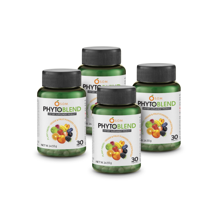 อาหารเสริม เอส.โอ.เอ็ม.ไฟโต เบลนด์ (S.O.M. PHYTOBLEND)
