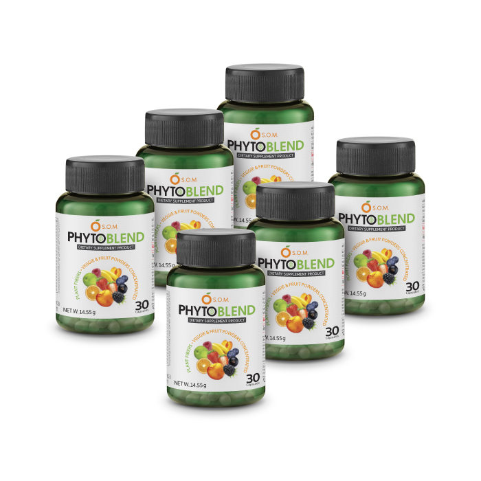 อาหารเสริม เอส.โอ.เอ็ม.ไฟโต เบลนด์ (S.O.M. PHYTOBLEND)