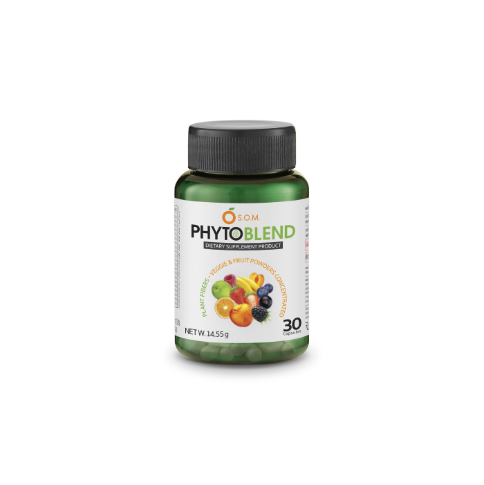 ผลิตภัณฑ์เสริมอาหาร เอส.โอ.เอ็ม.ไฟโต เบลนด์ (S.O.M. PHYTOBLEND)