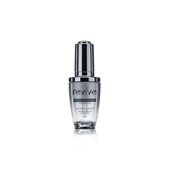 Revive รีไวฟ์ เอ็นเนอไจซิ่ง สกั๊ลฟ เซรั่ม (Energizing Scalp Serum) (ขวดเงิน)
