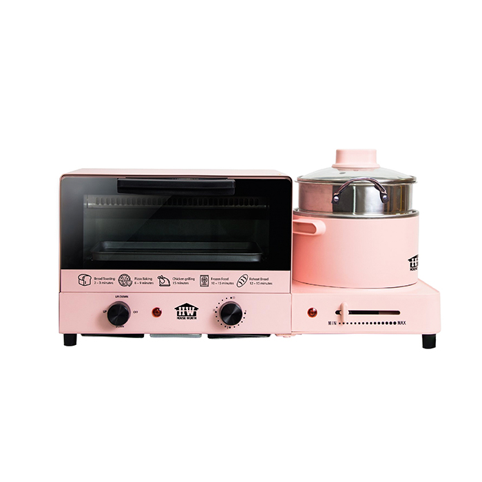 HOUSE WORTH Cooking set ชุดทำอาหารอเนกประสงค์ รุ่น HW-B003