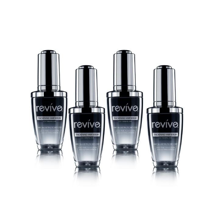 Revive รีไวฟ์ ติ๊คเคนนิ่ง แฮร์ เซรั่ม (Thickening Hair Serum) (ขวดดำ)
