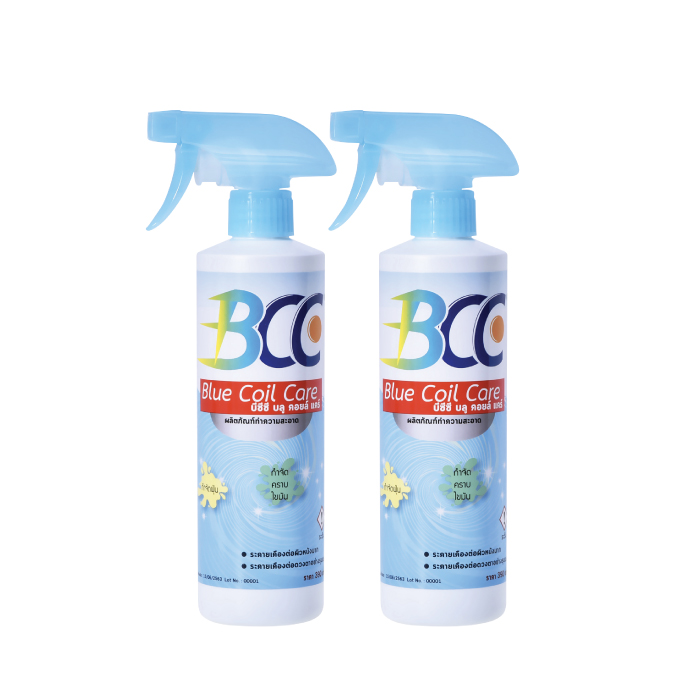 BCC Blue Coil Care น้ำยาล้างแอร์ น้ำยาอเนกประสงค์ สำหรับล้างแอร์