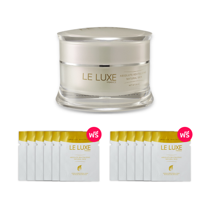ครีมบำรุงผิวหน้า LE LUXE FRANCE Absolute Revitalizing Natural Skin ผลิตภัณฑ์บำรุงผิวหน้า