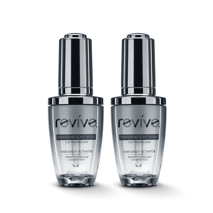 เซรั่มบำรุงผม Revive รีไวฟ์ เอ็นเนอไจซิ่ง สกั๊ลฟ เซรั่ม (Energizing Scalp Serum) บำรุงเส้นผมและหนังศีรษะ (ขวดเงิน)
