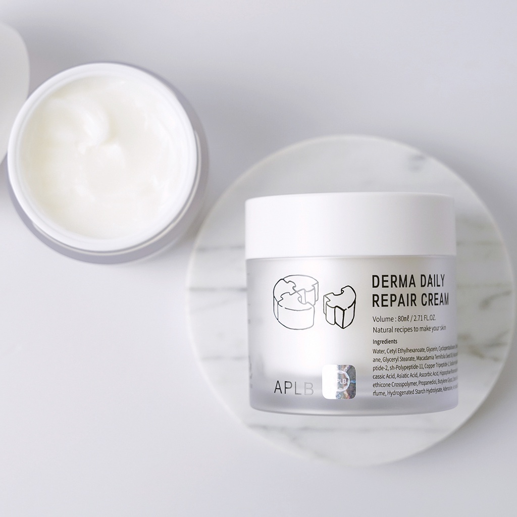 APLB Derma Daily Repair Moisture Cream 80ml. เดอร์มา เดลี่ รีแพร์ ครีม ...