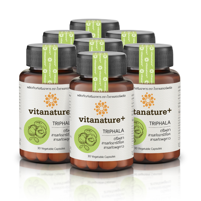 Vitanature+ (ไวตาเนเจอร์พลัส) ตรีผลาและสารสกัดอาร์ติโชค