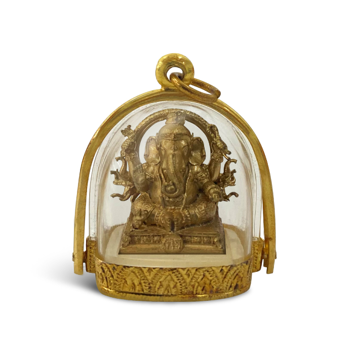 พระพิฆเนศ รุ่นมหาเทพไอยรา ปางประทานพรให้สำเร็จ (ขนาดหน้าตัก 3 นิ้ว)