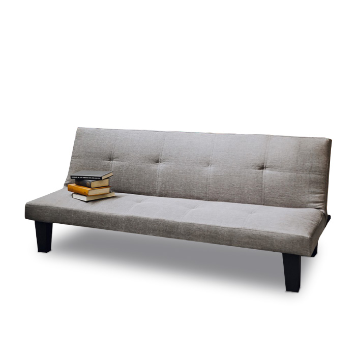 HomeHuk Sofa Bed โซฟาเบด เก้าอี้โซฟาปรับนอน โซฟาปรับนอน 3 ที่นั่ง ปรับได้ 180 องศา รับน้ำหนัก 200 kg