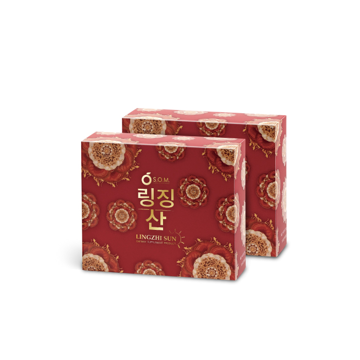เอสโอเอ็ม หลินจือ ซัน (S.O.M. LINGZHI SUN) (กล่องเล็ก 30 แคปซูล)