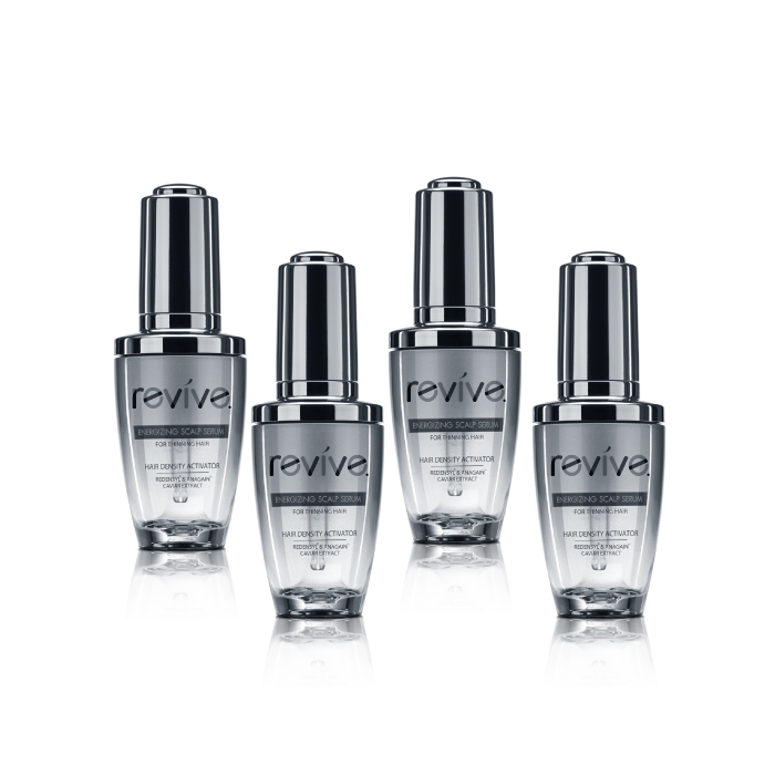 Revive รีไวฟ์ เอ็นเนอไจซิ่ง สกั๊ลฟ เซรั่ม (Energizing Scalp Serum) (ขวดเงิน)