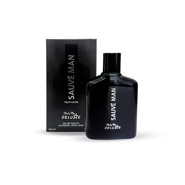 น้ำหอม SHIRLEY MAY กลิ่น SAUVE MAN POUR HOMME น้ำหอมผู้ชาย กลิ่นไม่ฉุน ติดทนทั้งวัน (100 ml.)