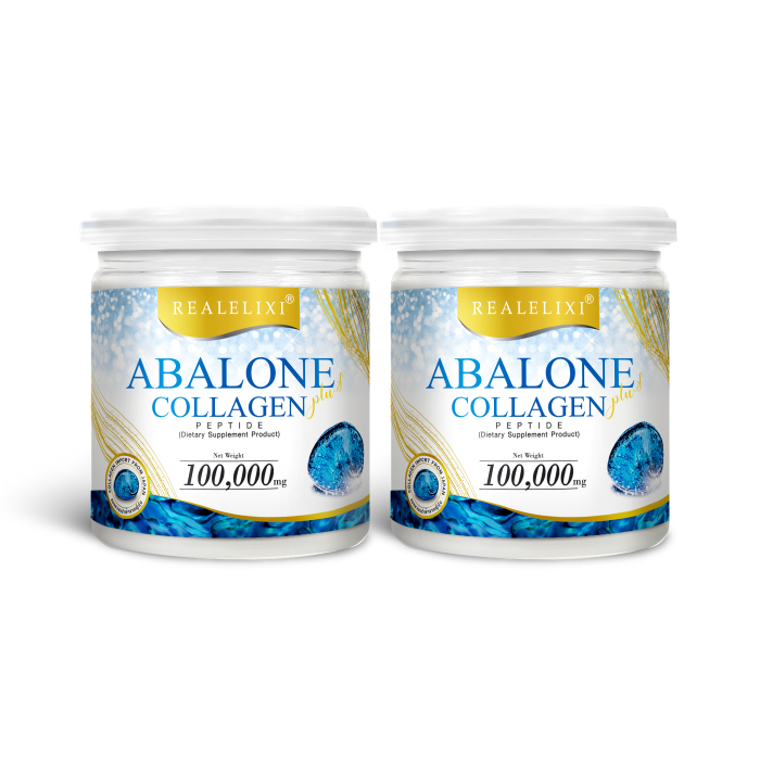 คอลลาเจนหอยเป๋าฮื้อ อาบาโลน คอลลาเจน เปปไทด์ (Real Elixir Abalone Collagen)
