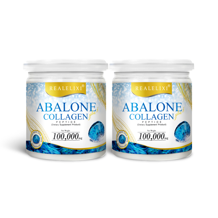 อาบาโลน คอลลาเจน เปปไทด์ (Real​ Elixir​ Abalone Collagen)