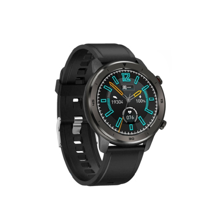 G-item Navi Smart Watch นาฬิกาออกกำลังกาย วัดการเต้นหัวใจ วัดก้าวเดิน (สีดำ)