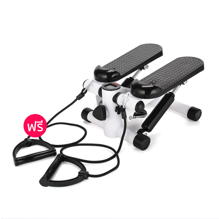 THAI SUN SPORT Mini Stepper เครื่องสเต็ปเปอร์ เครื่องออกกำลังกาย แบบก้าวเหยียบ รุ่น MN2 (สีดำ)