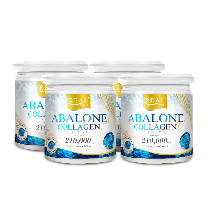 อาบาโลน คอลลาเจน เปปไทด์ (Real Elixir Abalone Collagen) (ขนาด 210g.)