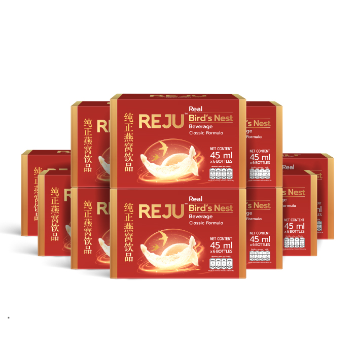 รังนก REJU (รีจู) สูตรคลาสสิค แพคเกจใหม่