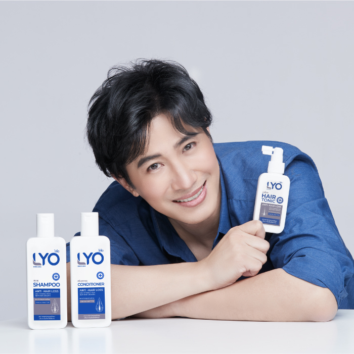 เซรั่มบำรุงผม LYO Hair tonic (ไลโอ แฮร์โทนิค) ผลิตภัณฑ์ดูแลบำรุงเส้นผมและหนังศีรษะ ลดผมขาดหลุดร่วง