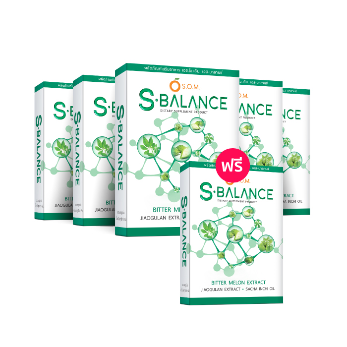 เอส โอ เอ็ม เอส-บาลานซ์ (S.O.M. S-Balance)