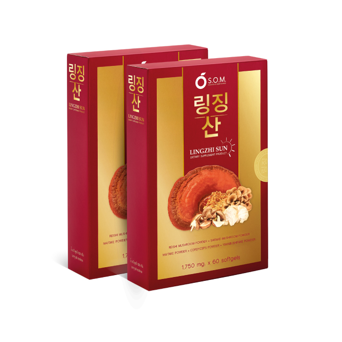 ผลิตภัณฑ์เสริมอาหาร เอส.โอ.เอ็ม หลินจือ ซัน ( S.O.M. LINGZHI SUN)