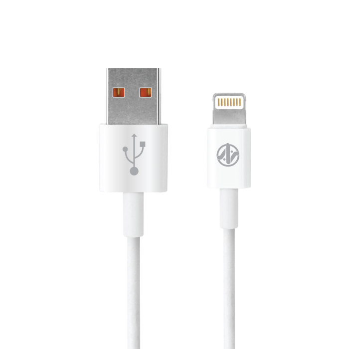 JNJ สายชาร์จและซิงค์ข้อมูล USB Lightning ระบบ IOS รุ่น J-C500 สินค้ารับประกัน 1 ปี