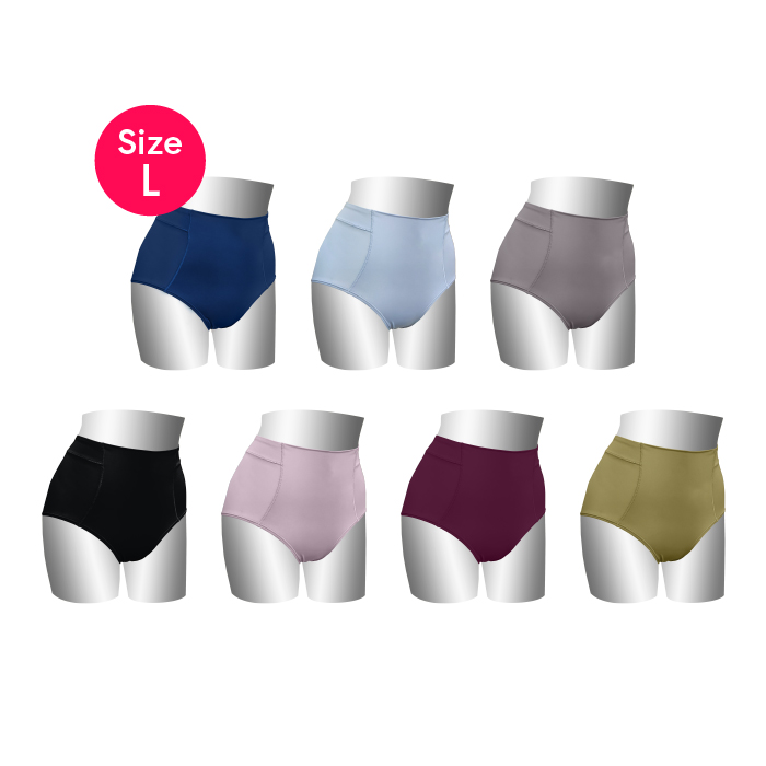 กางเกงใน วาโก้ (Wacoal Panty Set) กางเกงชั้นในเอวสูง ช่วยกระชับหุ่นให้ดูเอวเอส (L size)