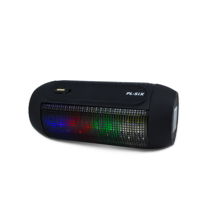 SONAR ลำโพง ลำโพงบลูทูธ ลำโพงมินิพกพา ลำโพงบลูทูธพกพา เบสหนัก รุ่น PL-SIX