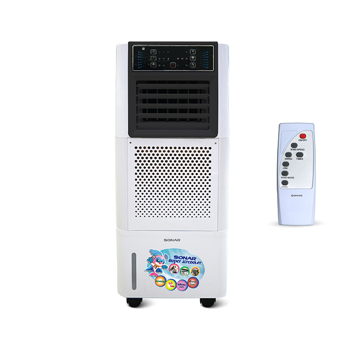 พัดลมไอเย็น SONAR รุ่น EA-P503 พัดลม พัดลมซุปเปอร์ไอเย็น ลมแรง ประหยัดไฟ