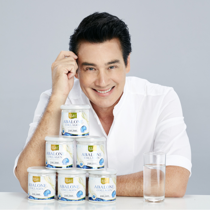 อาบาโลน คอลลาเจน แอดวานซ์ (Real Elixir Abalone Plus Collagen Peptide Advance) ส่วนผสมหอยเป๋าฮื้อ คอลลาเจน และแคลเซียม