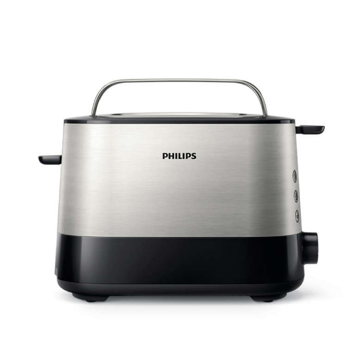 Philips เครื่องปิ้งขนมปัง เตาปิ้งขนมปัง เครื่องทำแซนวิช รุ่น HD2638/90