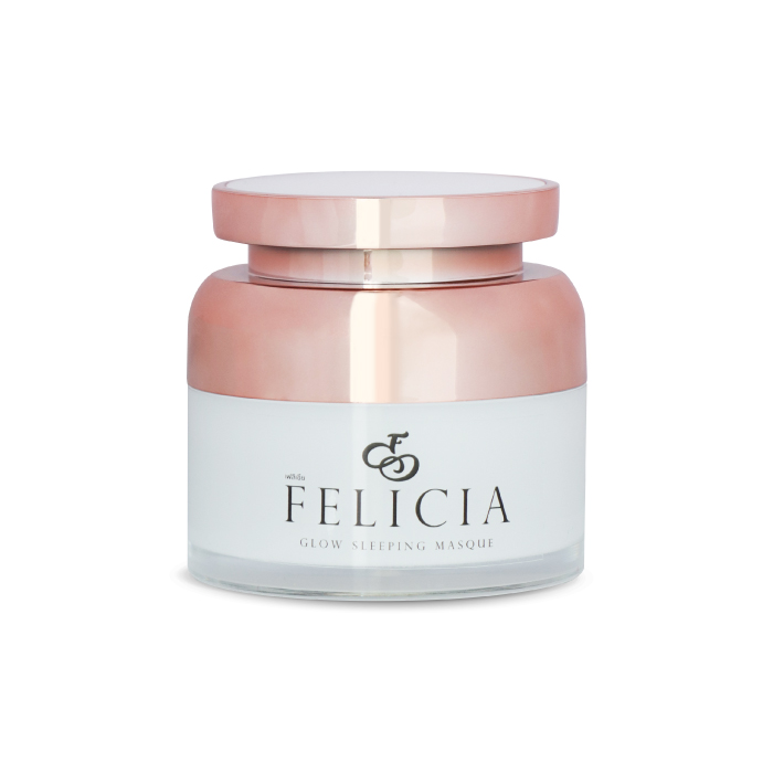 Felicia (เฟลิเซีย) มาส์กทองคำเข้มข้น สลีปปิ้ง มาส์ก มาส์กบำรุงผิวหน้าขณะหลับ
