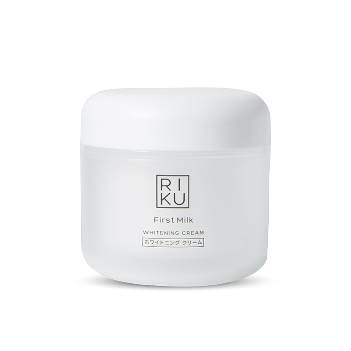 Riku First Milk Whitening Cream 50g.