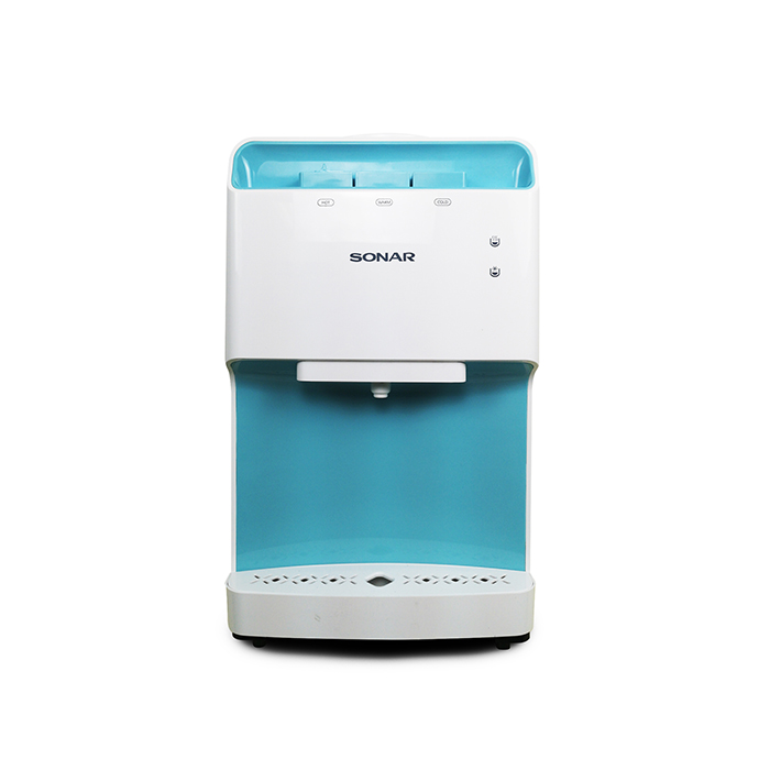SONAR เครื่องทำน้ำร้อน-เย็น 2หัว แบบ คอมเพรสเซอร์ รุ่น WD-CT370HWC
