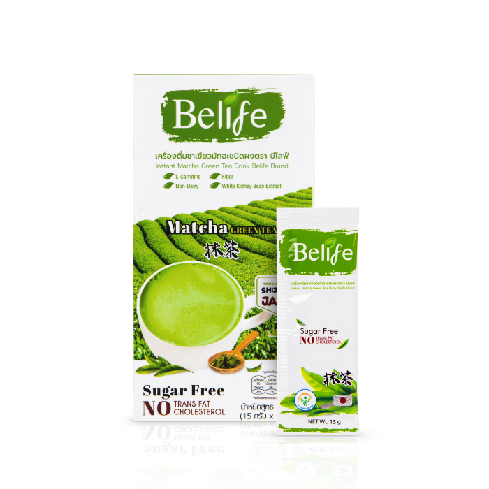 BELIFE (บีไลฟ์) ชาเขียวคุมหิว ชาเขียวลดน้ำหนัก