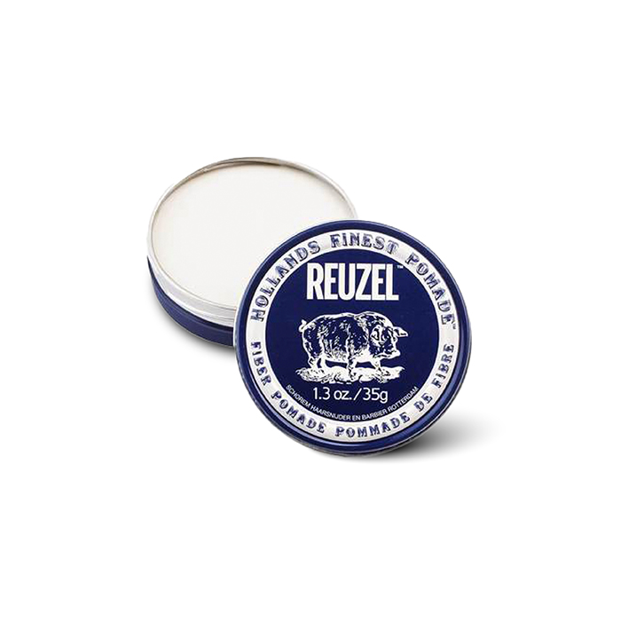 REUZEL FIBER POMADE ผลิตภัณฑ์จัดแต่งทรงผม แว๊กซ์จัดแต่งทรงผม (สูตรผมดำเงางาม)