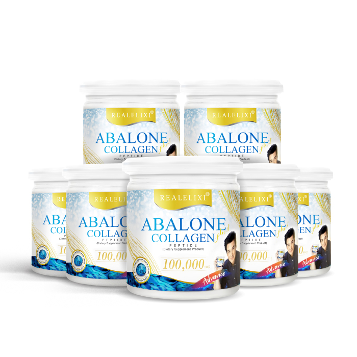 อาบาโลน คอลลาเจน เปปไทด์ แอดวานซ์ คอลลาเจน หอยเป๋าฮื้อ (Real Elixir Abalone Plus Collagen Peptide Advance)