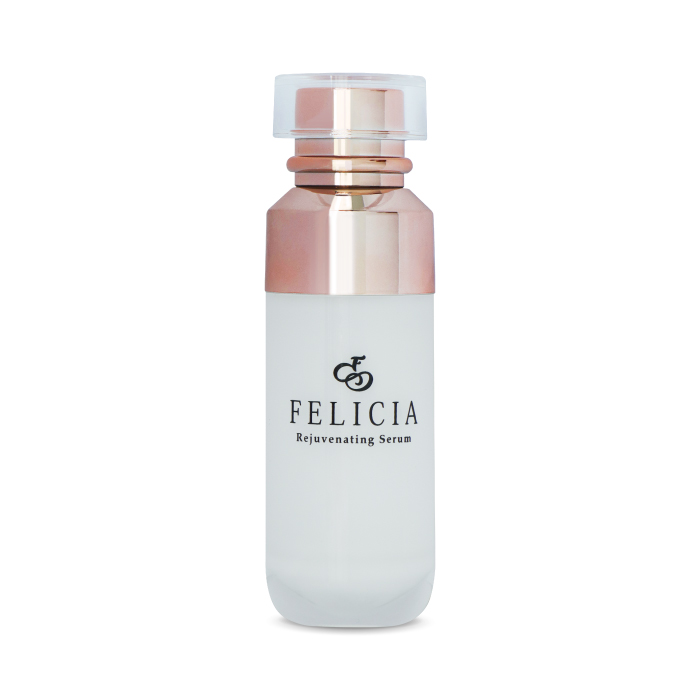 เซรั่มบำรุงผิว Felicia (เฟลิเซีย) Rejuvenating Serum เซรั่มสเต็มเซลส์กุหลาบ