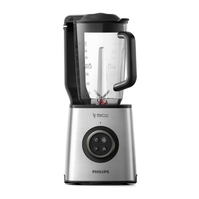 Philips เครื่องปั่น เครื่องปั่นน้ำผลไม้ เครื่องปั่นสุญญากาศ เครื่องปั่นน้ำผัก-ผลไม้ สุญญากาศ รุ่น HR3752