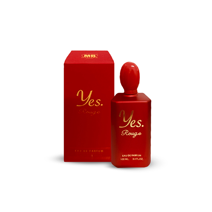 น้ำหอม Mb Parfums กลิ่น Yes Rouge น้ำหอมผู้หญิง กลิ่นติดทนนาน ราคาไม่แพง  (100 Ml.) | Rs Mall