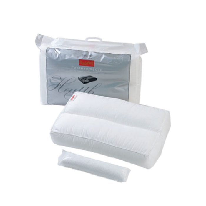 SLUMBERLAND หมอนหนุนเพื่อสุขภาพ พร้อมไส้รีฟิล (106PMD) หมอนเพื่อสุขภาพ ลดอาการปวดเมื่อยคอได้