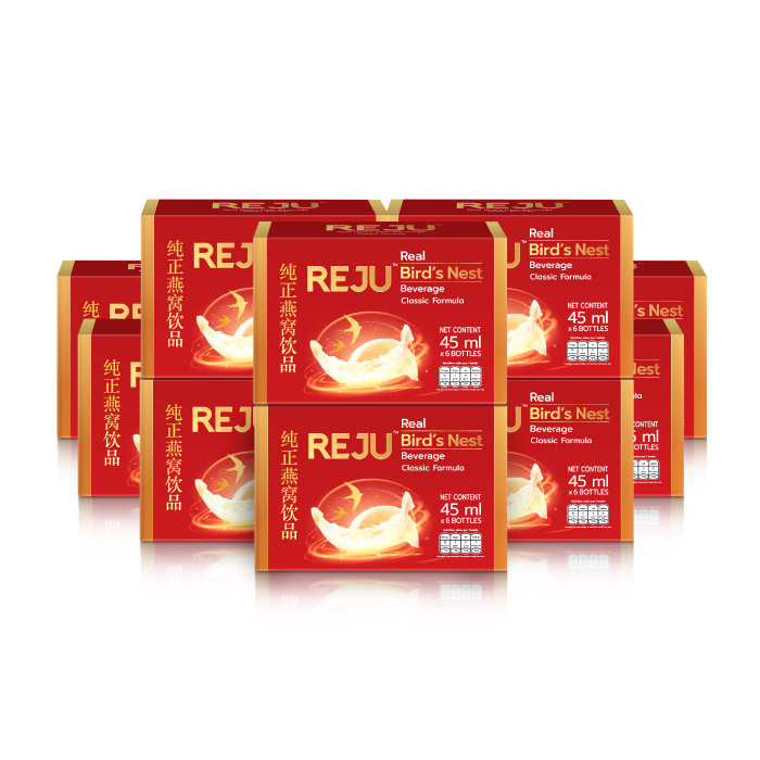 รังนก REJU (รีจู) สูตรคลาสสิค แพคเกจใหม่
