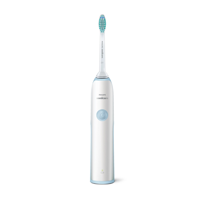 Philips แปรงสีฟันไฟฟ้า แปรงสีฟันไฟฟ้าแบบพกพา แปรงไฟฟ้า ระบบ Sonic รุ่น HX3215/08
