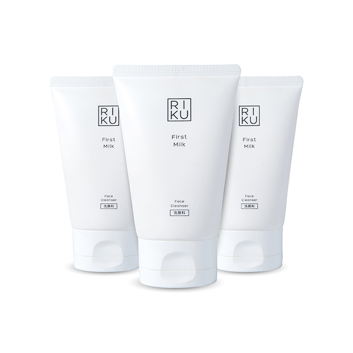 RIKU First Milk Face Cleanser 100ml.