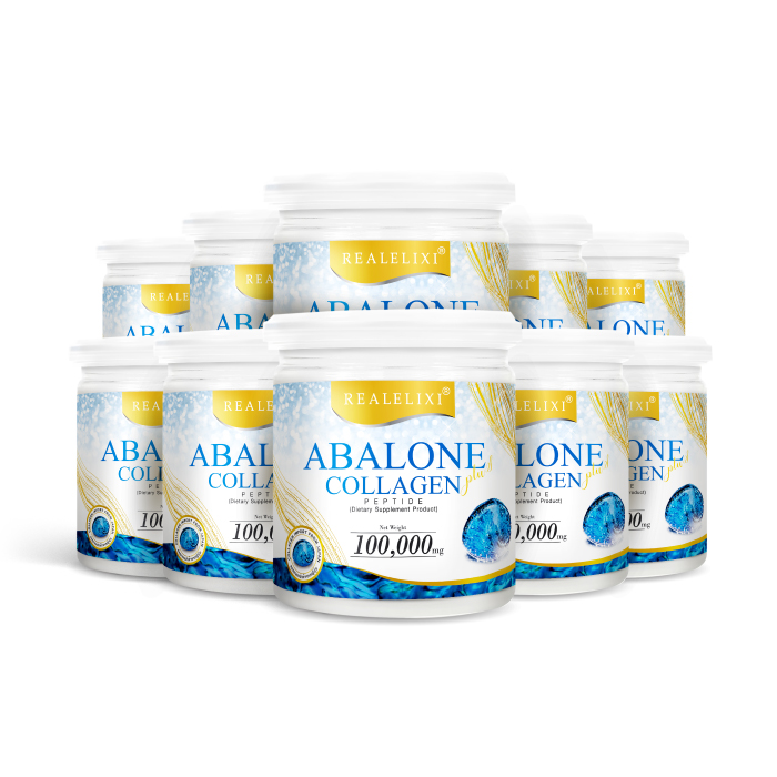 อาบาโลน คอลลาเจน เปปไทด์ (Real Elixir Abalone Collagen) คอลลาเจน หอยเป๋าฮื้อ