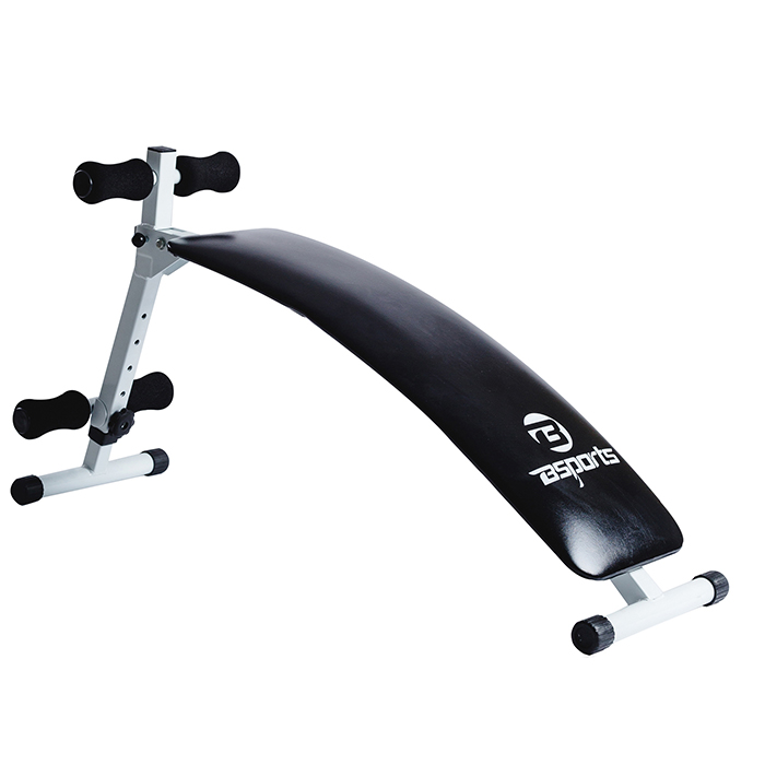 BSports Sit Up Bench เครื่องออกกำลังกาย ซิทอัพเบาะโค้ง