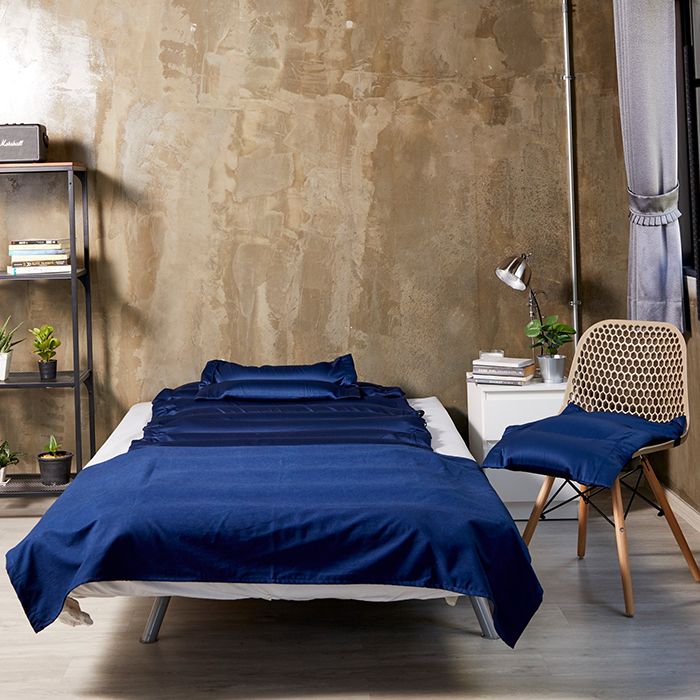 KTC WATERBED ที่นอนน้ำ ที่นอนน้ำยางพาราแบบผสม ที่นอนน้ำยางพาราเพื่อสุขภาพ ป้องกันแผลกดทับ